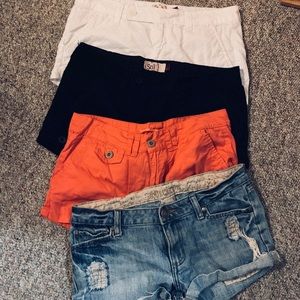 Shorts lot